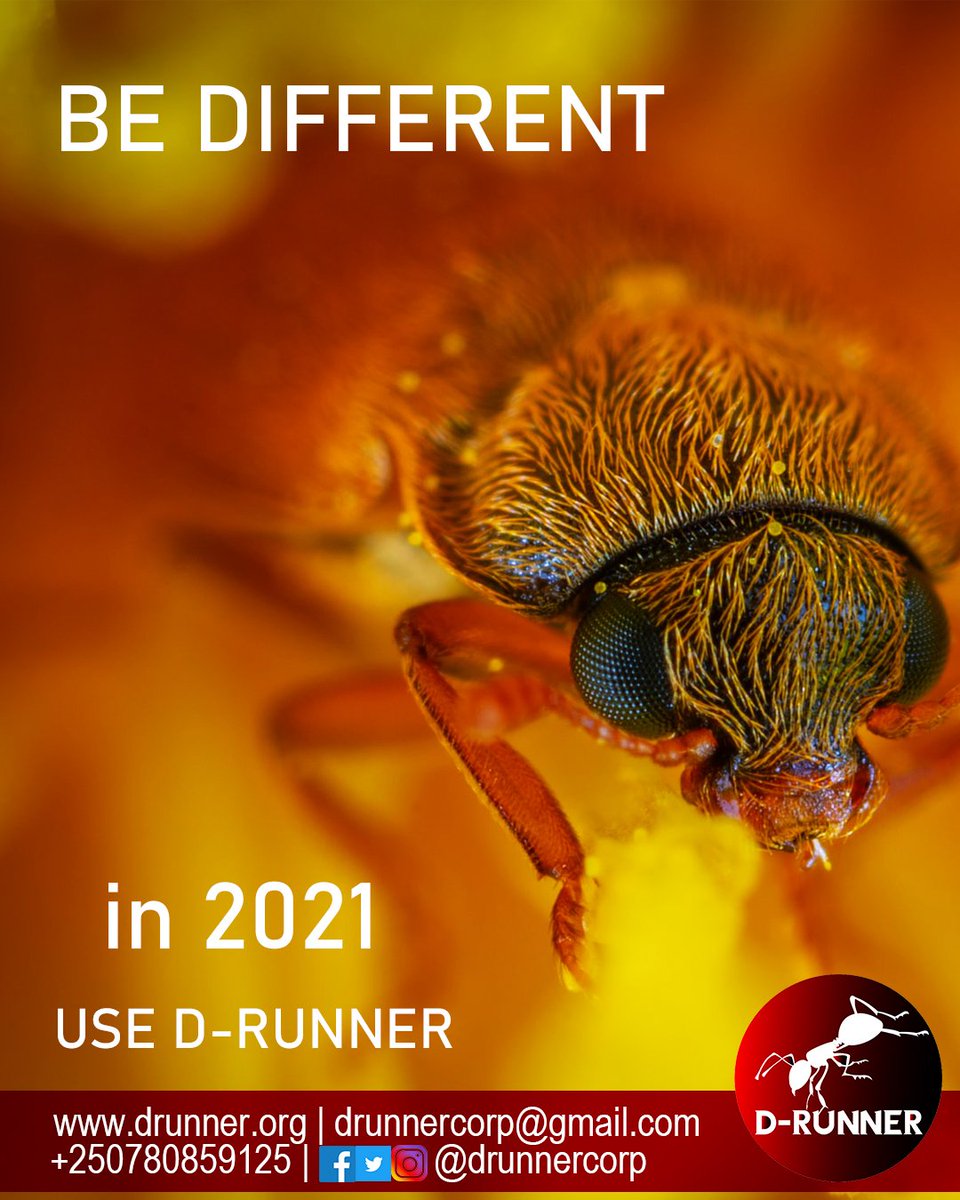 DRunnerCorp's tweet photo. Need we say more? You have heard about us. If you are tired of reckless service, if you need something done differently, try something different. Be different.
CONVENIENCE IS HERE. Why not use it?

#ConvenienceIsHere #drunnercares #visitrwanda #RwOT https://t.co/9mEo3CsFoS