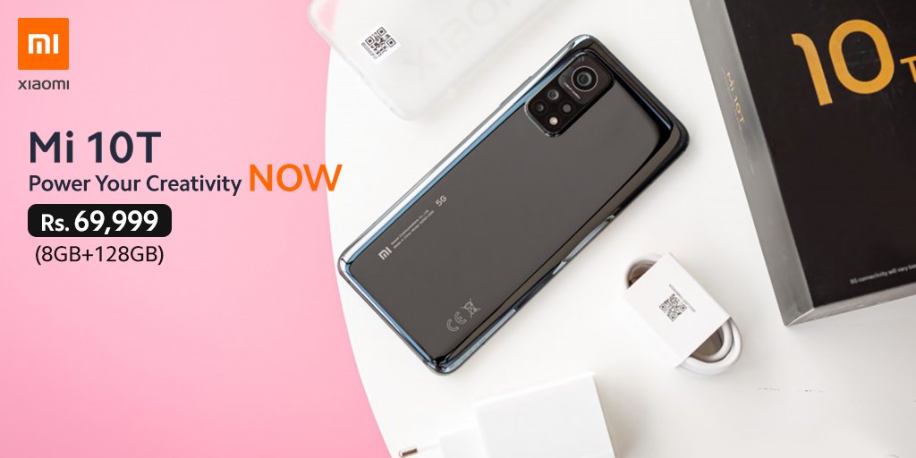Xiaomi_Pakistan's tweet image. Unbox it today to unleash &amp;amp; #PowerYourCreativity. 

Mi 10T is available all over Pakistan.