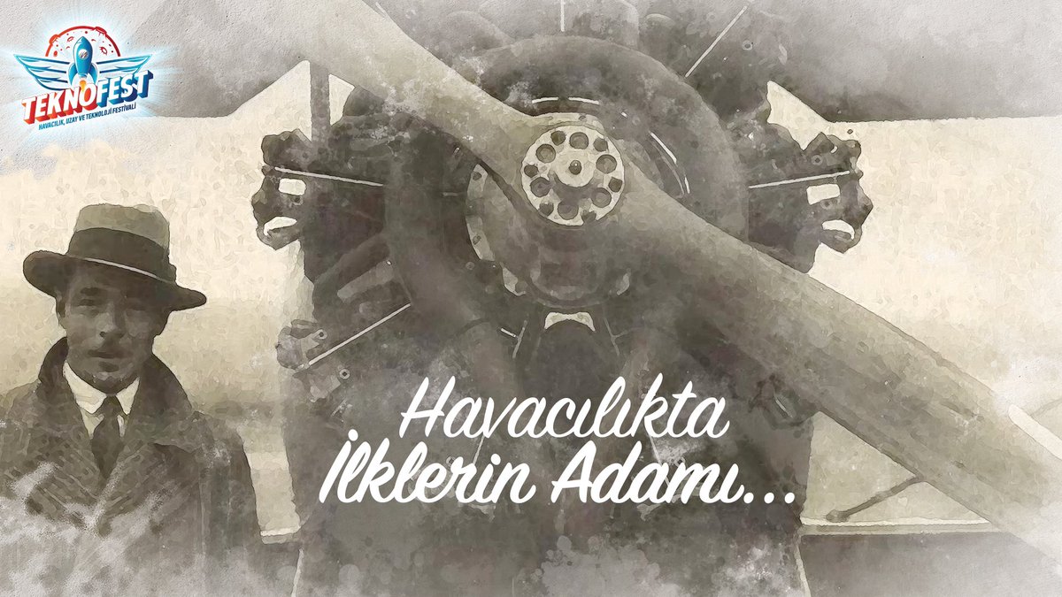 ✈️ Türk havacılık tarihine adını altın harflerle yazdıran Vecihi Hürkuş 125 yaşında...

#VecihiHürkuş