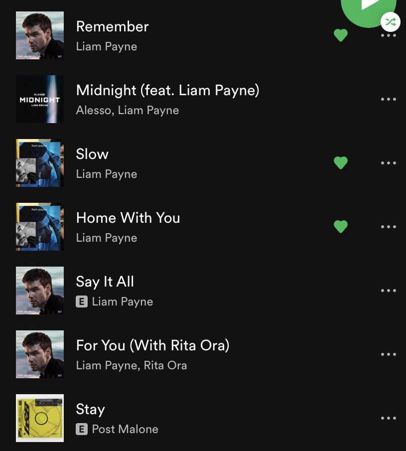 1DMemoriesFR's tweet image. 📲 Voici la Setlist pour le #LPshow act 4 de samedi!