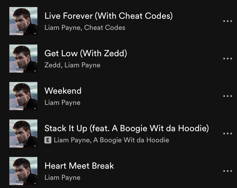 1DMemoriesFR's tweet image. 📲 Voici la Setlist pour le #LPshow act 4 de samedi!