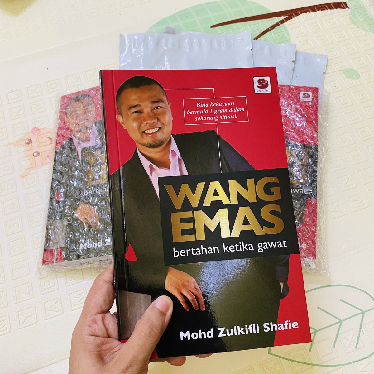 Ainin Sofia على تويتر Lama Tunggu Buku Wang Emas Tulisan Mentor Ainin Ni