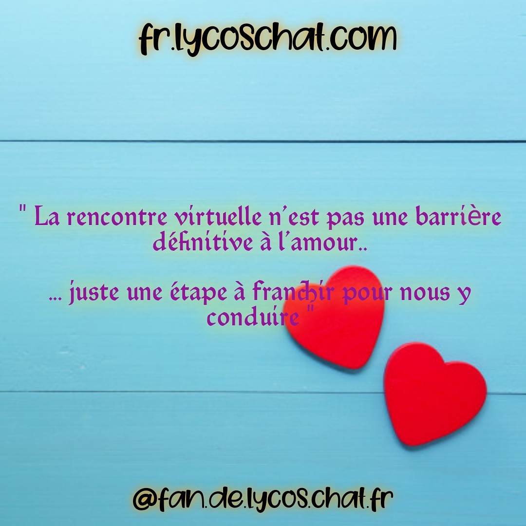 FandeLycosChat's tweet photo. Qu'en pensez vous ? #JoinUs sur https://t.co/QObbzj9WWb gratuitement pour découvrir nos utilisateurs 😘 et un bon ☕ pour vous accueillir.
#francaises #France3 #Belgique #suisse #Canada #maghreb #célibataire #citations #tchat #amour #tendre #rencontre #lycoschat https://t.co/KVrBt8SFl7