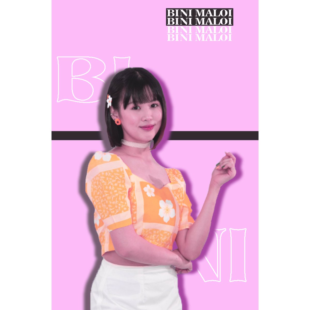 BiniMoments's tweet photo. BINI MALOI @bini_members 
#BINIpH #bini https://t.co/X565QJvxOG