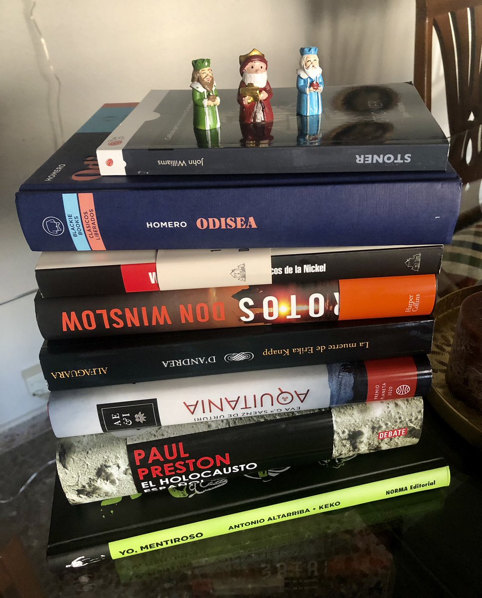 Anabelbeltrg's tweet photo. Benditos Reyes Magos 📚
#coronalibrus https://t.co/dsGiiblH6J