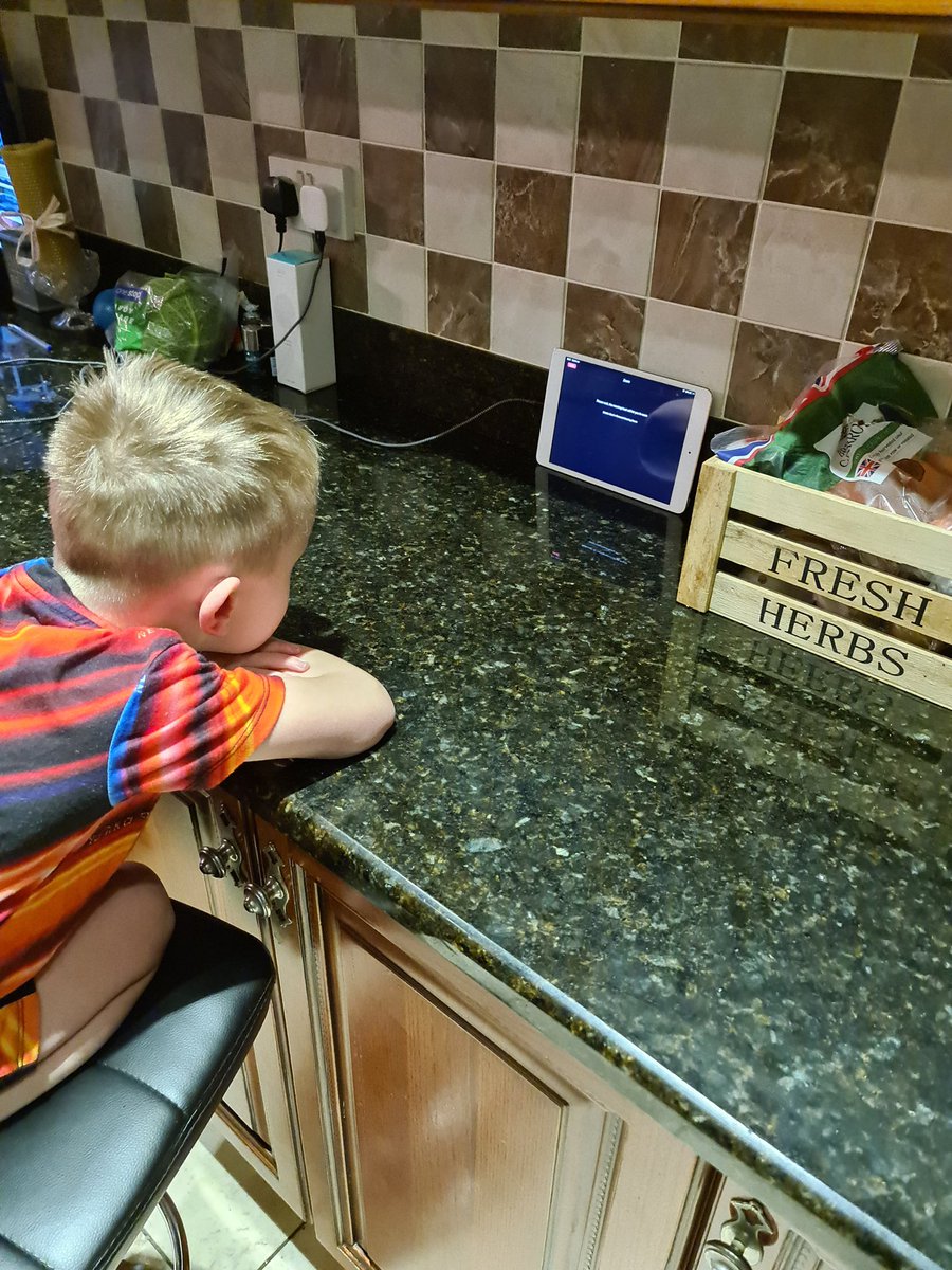 WoodfieldPS's tweet photo. It’s great to see our Reception children are eager to start their online learning! We are looking forward to seeing you all. @TheRoseLearning https://t.co/urZPFkojFZ