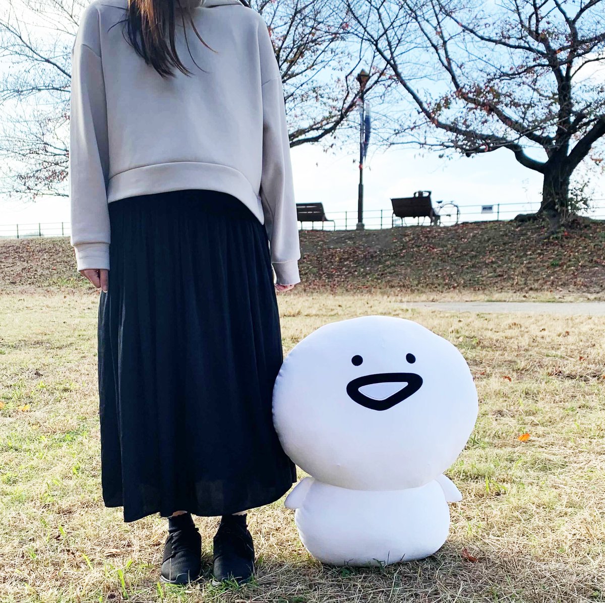 RT @vgvd: 💫ヴィレヴァン限定💫 巨大サイズのお文具さんぬいぐるみの