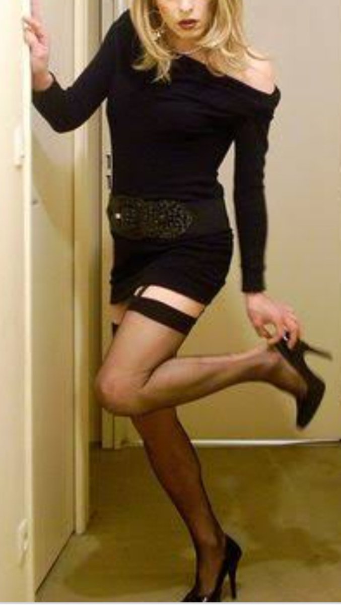 Crossdresser man