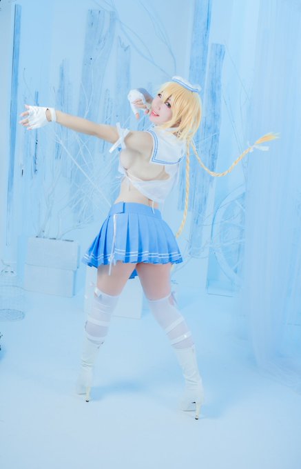 Twitterのコスプレ画像48