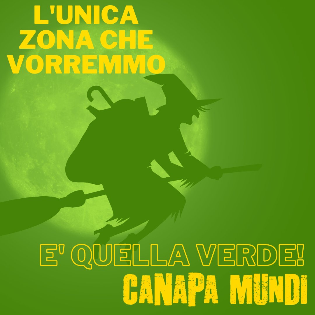 L'unica zona che vorremmo... #canapamundi #canapa #CannabisCommunity #eventi #fiera #roma #ComingSoon