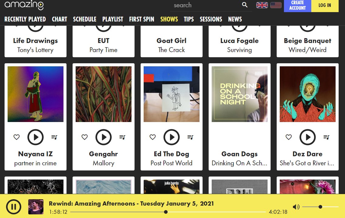 thelostagencypr's tweet photo. HUGE thank you to @Frankie____ for giving the NEW single from @GOANDOGS 'Drinking On A School Night' it's #WorldFirstPlay on #AmazingAfternoons on @amazingradio yesterday - ICYMI listen back to the show to hear the track!
https://t.co/VAglWq4MhX https://t.co/QvysiNqLtl