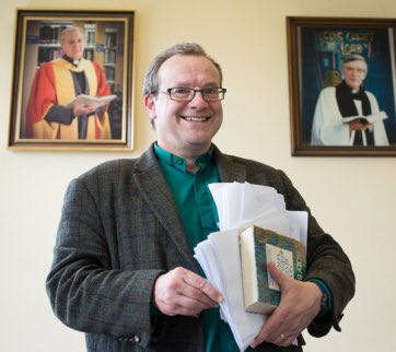 OakHillLondon's tweet photo. Tomorrow marks 4yrs since Mike Ovey was called home. To celebrate his legacy there is a fund to develop the ministry &amp; research of the next generation of servant scholars, currently supporting @KristiMair &amp; @steadyc1986. We need your help to keep it going: https://t.co/9LGuLRllib https://t.co/86agLdYj9K