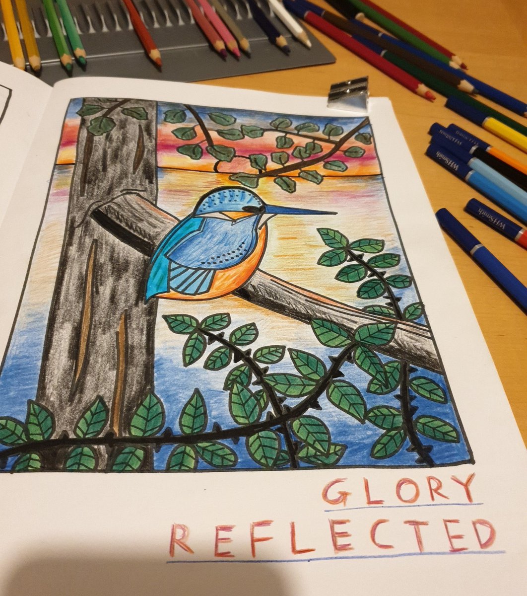 HelenRobinsonA1's tweet photo. Almost 200 #HolmeValleyColouringBooks sold! Just wow 🤩. And thank you. @EnterprisePrint working on print run 3 ready for #lockdown3 colouring needs......order today! https://t.co/7tC92pTevO https://t.co/W2D27ck1cP