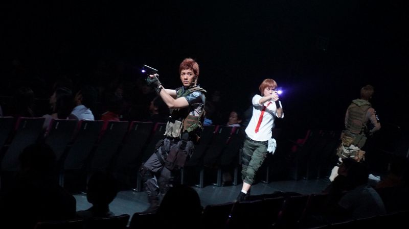 Surrealandcreepy Resident Evil Was Also A Theater Play In Japan T Co M0svoerhn5 Twitter