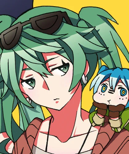 ハチ家の初音ミクさん #VOCALOID 