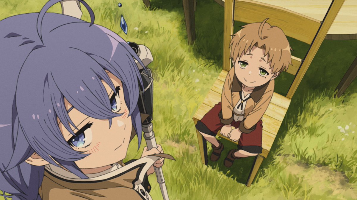tetrix on Twitter: 'Mushoku Tensei: Isekai Ittara Honki Dasu - Episode 1 Preview (Part 1/2) https://t.co/1rkE3EHQkp #無職転生 https://t.co/z8GNt8sWVW' / Twitter