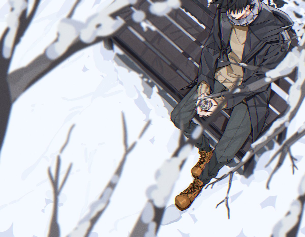 ipopopo_ipoppo's tweet photo. 五伏
今年の冬
(⚠️微弱ネタバレ、未来捏造) https://t.co/90GDanxYzG