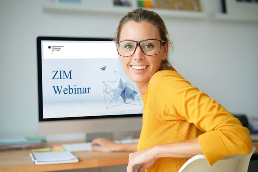 AiF_ProjektGmbH's tweet photo. #ZIM Webinare laufen auch 2021 wie gewohnt weiter &amp; wir starten am 19.01. &amp; 20.01. mit diesen Themen:
🔊ZIM leicht erklärt - Angebot &amp; erste Schritte
🔊Hochschulen &amp; Forschungseinrichtungen: Erfolgreiche FuE-Kooperation mit #KMU im ZIM
➡️Alle Termine auf https://t.co/2rOYmWFJ5l https://t.co/9lJtNtsNYQ