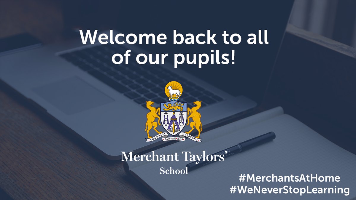MerchantsCrosby's tweet photo. We are delighted to welcome all of our pupils back to school (albeit most virtually) today. We know they will rise to the challenge just as they did in 2020 and our teachers will be there every step of the way to support them.

#MerchantsAtHome
#WeNeverStopLearning https://t.co/VI6kBwsJ78