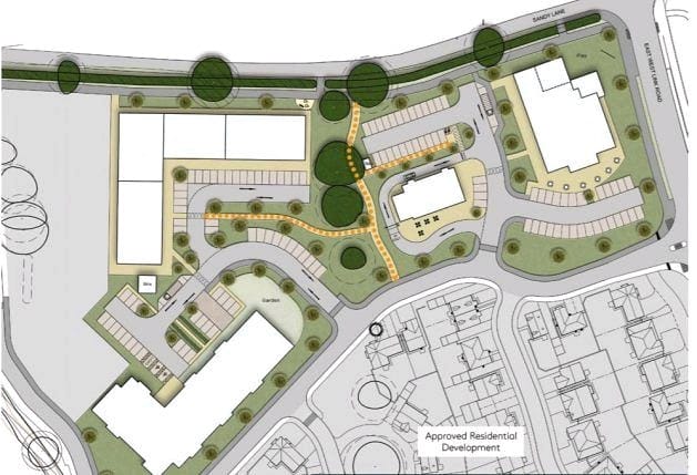 hellomaybern's tweet photo. Spotted in @PlaceNorthWest ahead of tomorrow's Planning Committee with officer recommendation for approval. Maybern is providing planning services for Wainhomes' proposal for a local centre
#mixeduse #mixedusedevelopment #localcentre #planning #development #preston https://t.co/vP2lSLyRoT