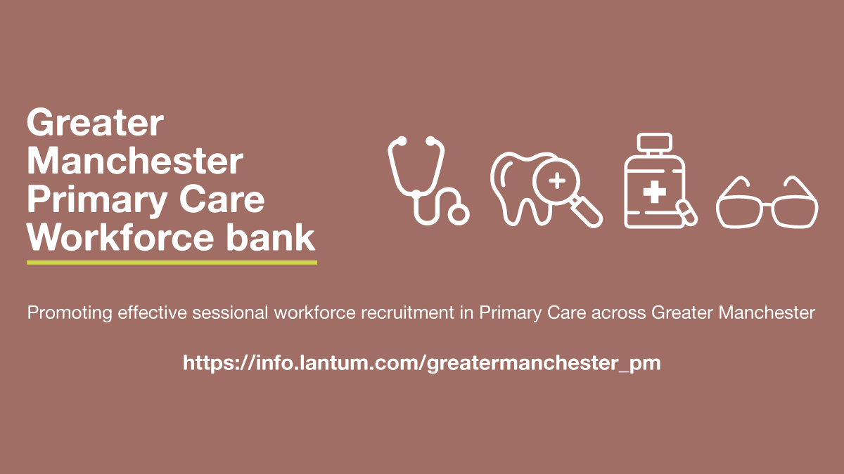 PrimaryCareGM's tweet photo. Does your general practice in @greatermcr need support from sessional staff?
Learn about how #GMworkforce bank can help
👇
https://t.co/5mS9LDYIm8
Subscribe to our newsletter for future updates
👇
https://t.co/7xx3VkkZtz
@DrAliLea @roylepryor @gillylee @GM_HSC @GPExcellenceGM https://t.co/GabbqXzbqC