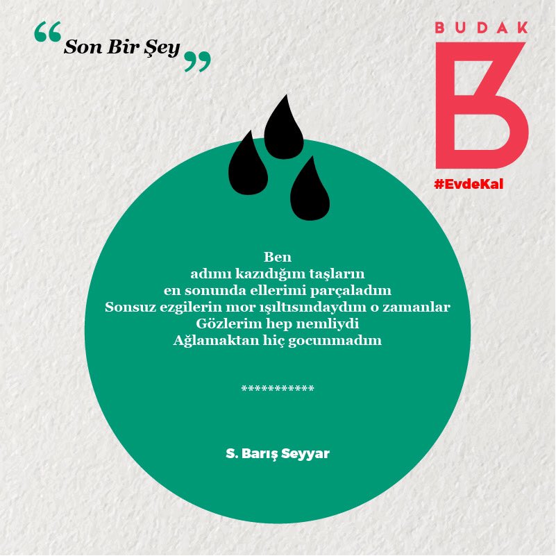 Barış Seyyar yazdı: “Son Bir Şey”

@barisseyyar