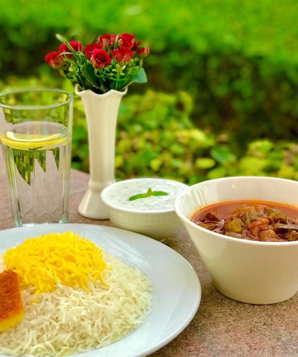 iranzamin8's tweet photo. 🍃Okra Stew 😍
Khoresht - E - Bamieh is a classic Persian dish that originally belongs to khoozestan province in the south of Iran.
Daily Stew for Wednesday
By observing all health protocols😷
Visit our website:
🌐 https://t.co/EkrHDDeU8f
#okra #stew #iranzamindubai #foodblogger https://t.co/psI3jdK24t