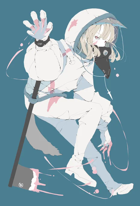宇宙人狼。 