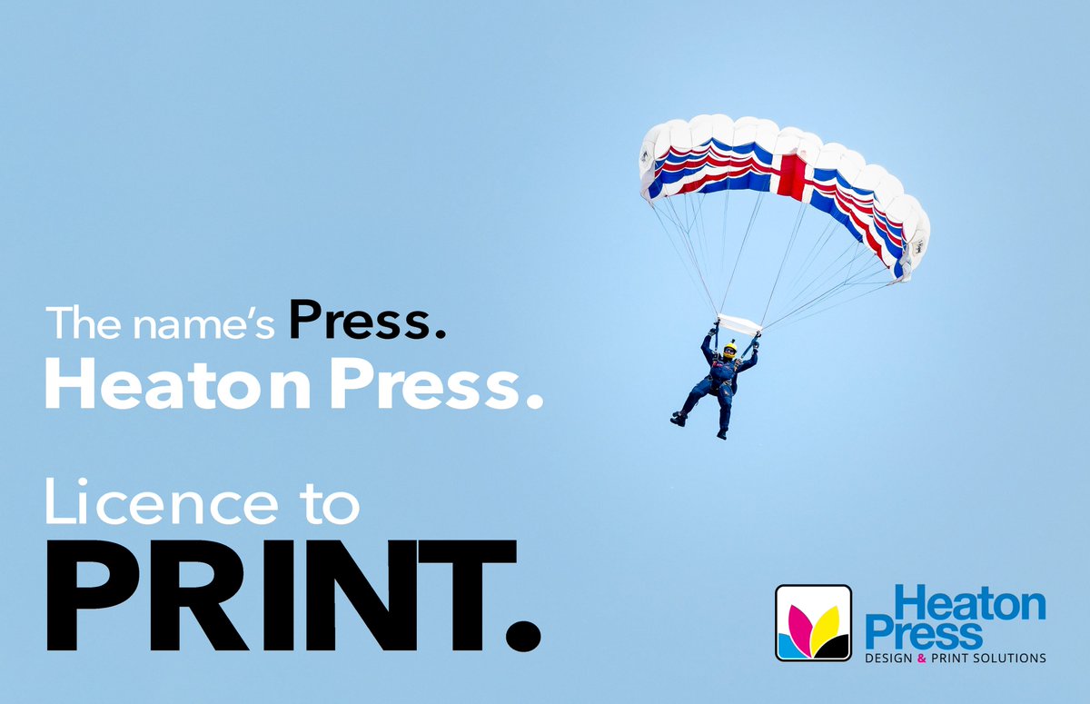 Heaton Press Ltd tweet media