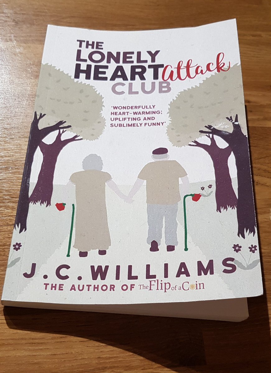 Barbara_Jones63's tweet photo. Just finished reading my Xmas present. Made me laugh out loud. @63Mags Thanks @jcwilliamsbooks https://t.co/ixsOaI5CqJ