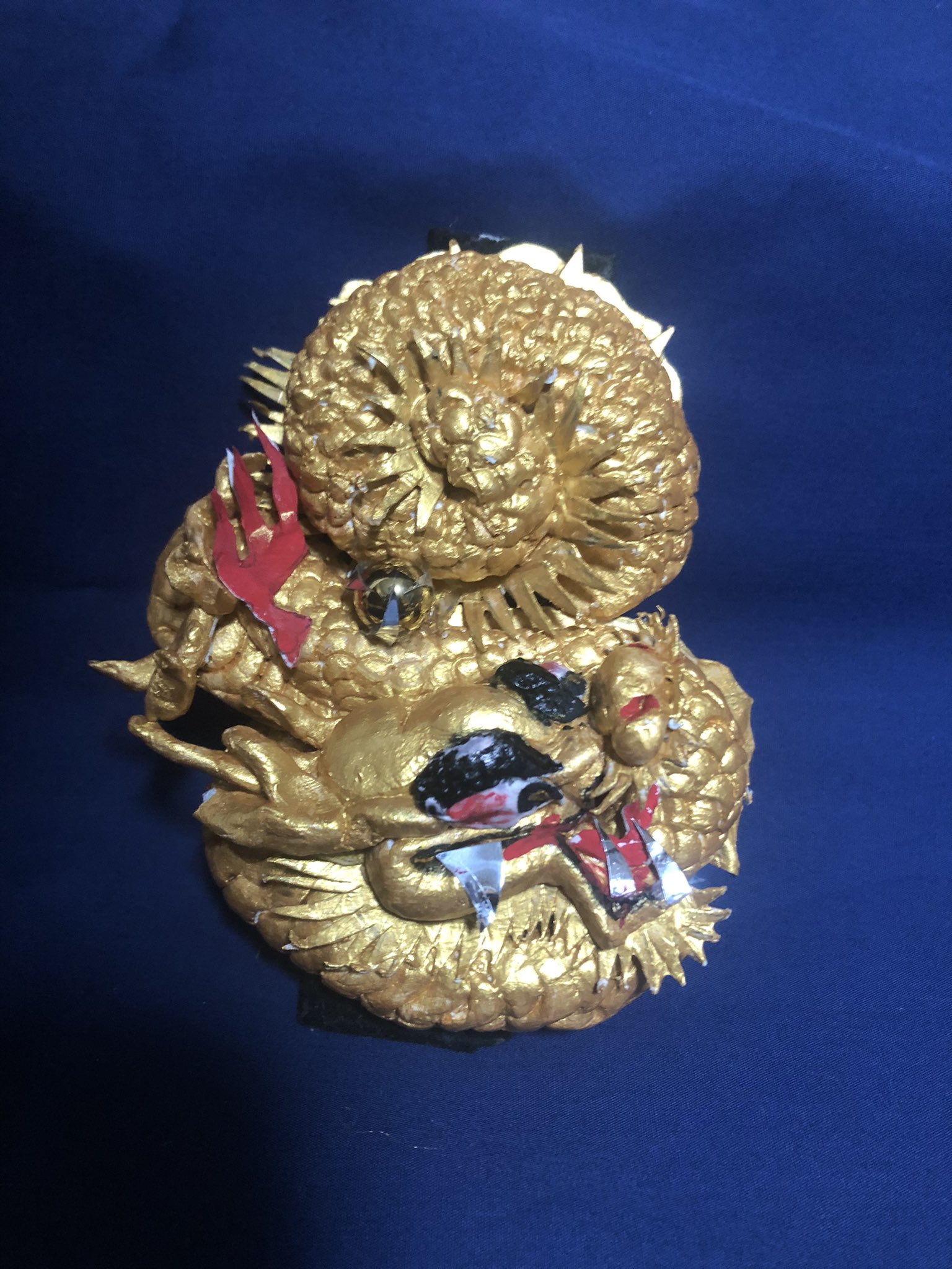 太鼓台 阿龍の布団締め