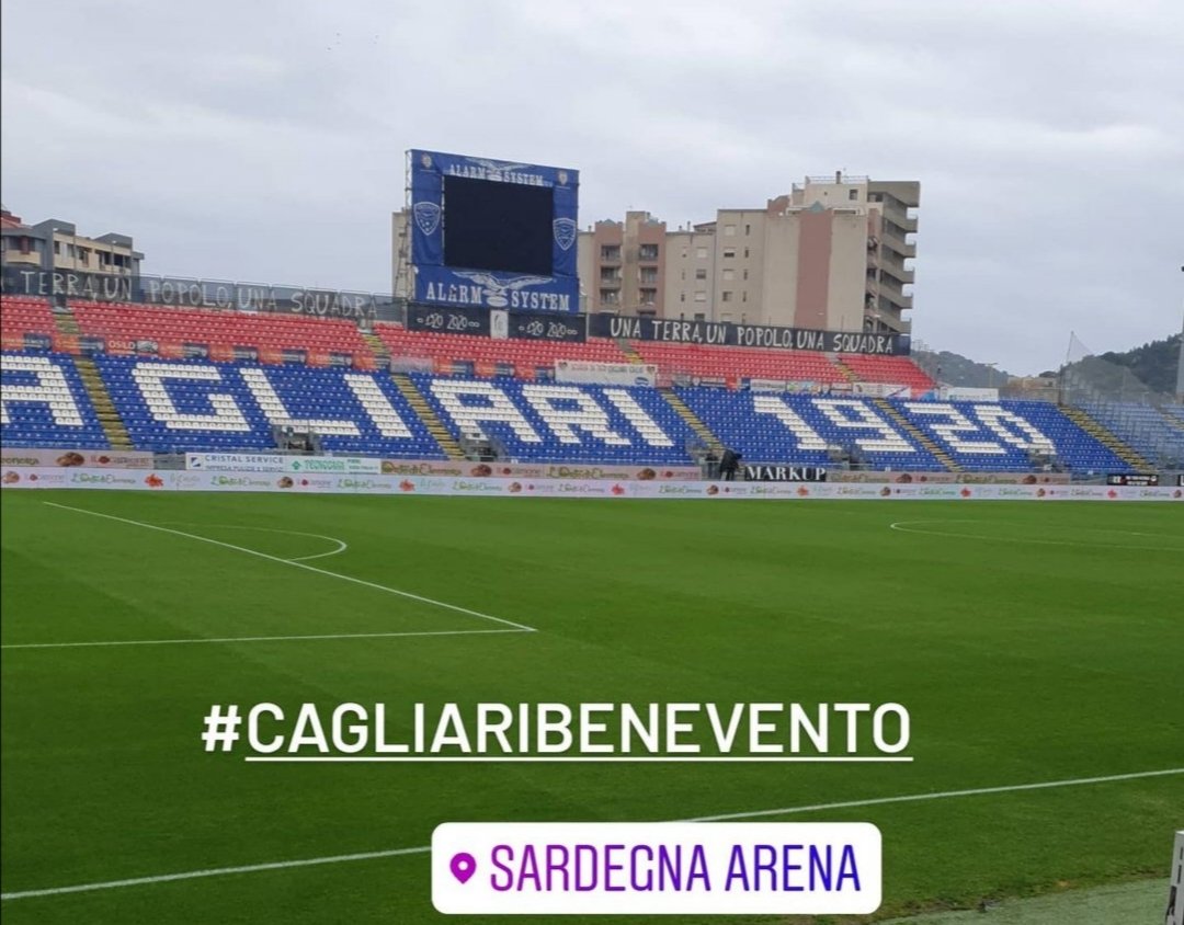 il_visto's tweet photo. Oggi ritroviamo la compattezza , l unità di squadra per l unico obiettivo : La vittoria
#SerieATIM #CagliariBenevento
#Rossoblu #Forzakasteddu
#Vittoria https://t.co/arKAKnyaj4
