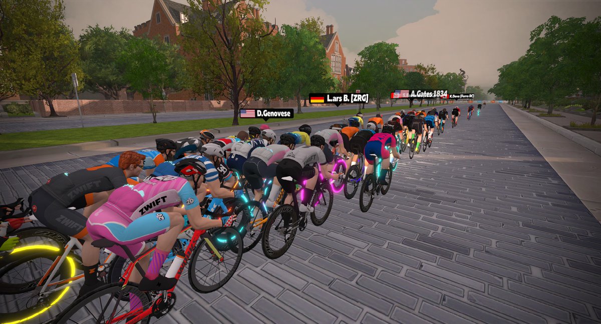 Zwift tweet media