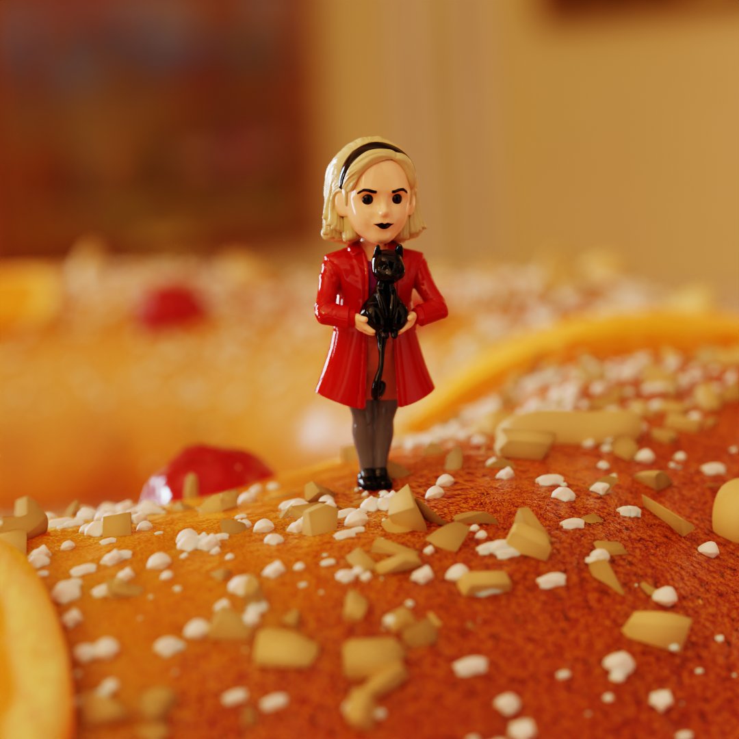 NetflixES's tweet photo. Ojalá encontrarnos estas figuritas en el roscón de hoy 😍

🖌️Hechas por @Naolito https://t.co/6aicdwydL2