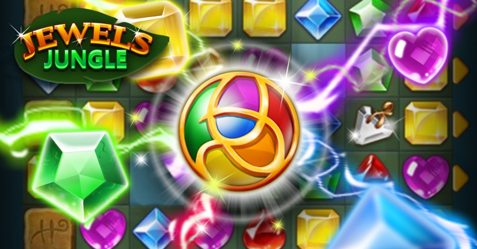 JEWELS JUNGLE UPDATE has arrived! 
New Stages From 1261 to 1320!
Download Today!
(* Distribution is 10% and soon going to be 100% in this week)
onelink.to/jewelsjungle