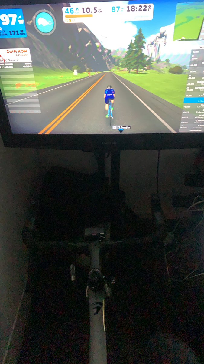 Let’s start for a new day <a href="/GoZwift/">Zwift</a>