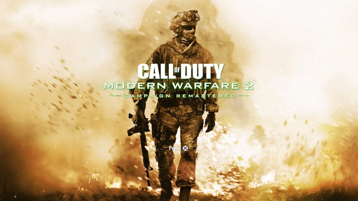HardStyleGam1ng's tweet photo. Had the absolute pleasure of replaying this game. What a campaign that was 🔥🔥

Who else tried the remaster?

#callofduty #modernwarfare2remastered https://t.co/soIVBcoSmT