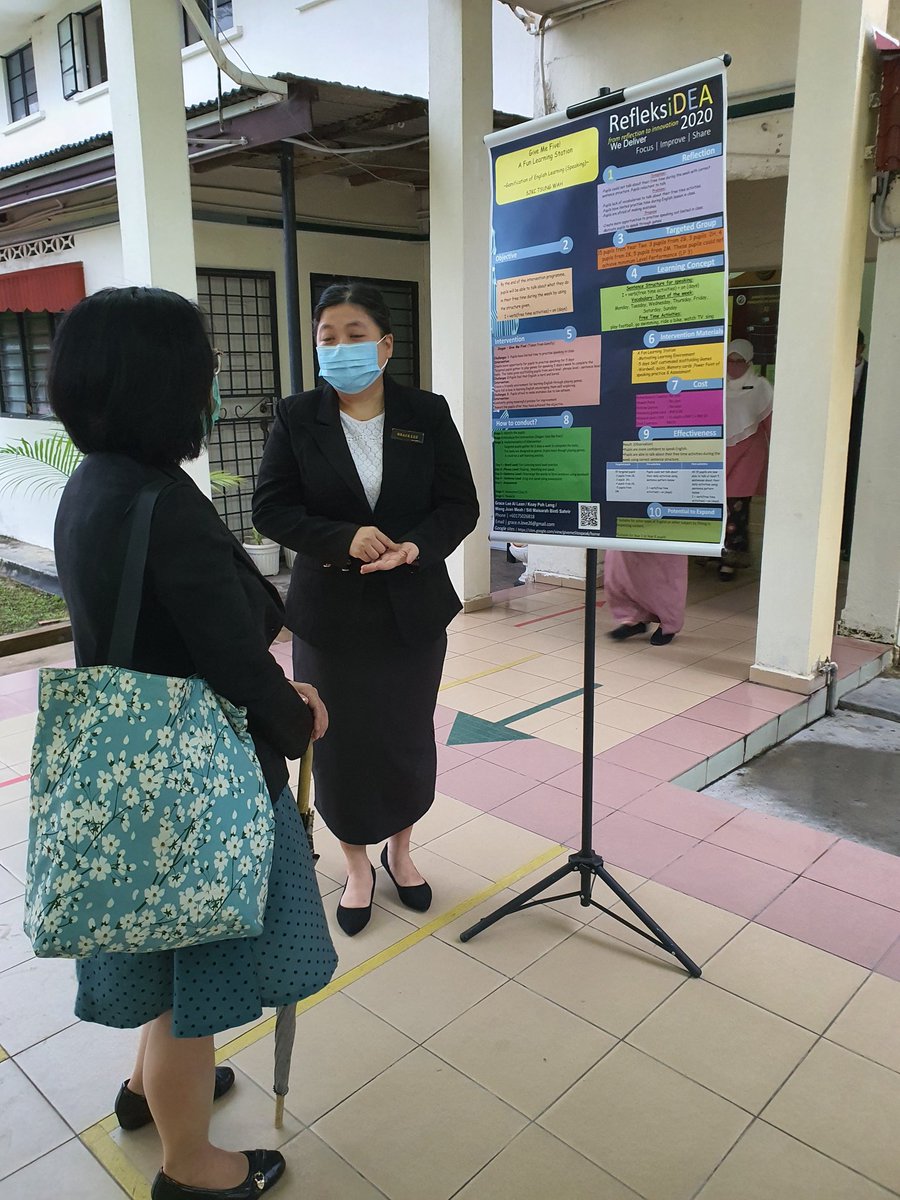 WongJoanMeah's tweet photo. Sharing session with the headmasters, the headmistresses and the principles from Kuala Kangsar district.
@GiveSiti @GraceLeeAiLean @KoayPL @refleksidea2020 @SunChuah @FangMok 
#D5
#reimaginingrefleksiDEA2020 https://t.co/snLT5txips