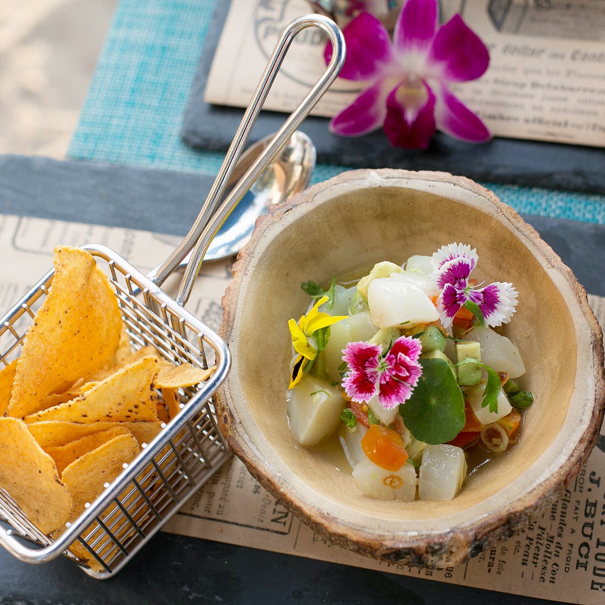 Enjoy a daily dose of sunset at Casuarina Beach with our "Sunset Hours" promotion from 5pm-7pm. 

#SpecialOffer! 
Any food purchased up to THB 1,000 (after all discounts) receives a complimentary bottle of Sparkling or Rose' wine.