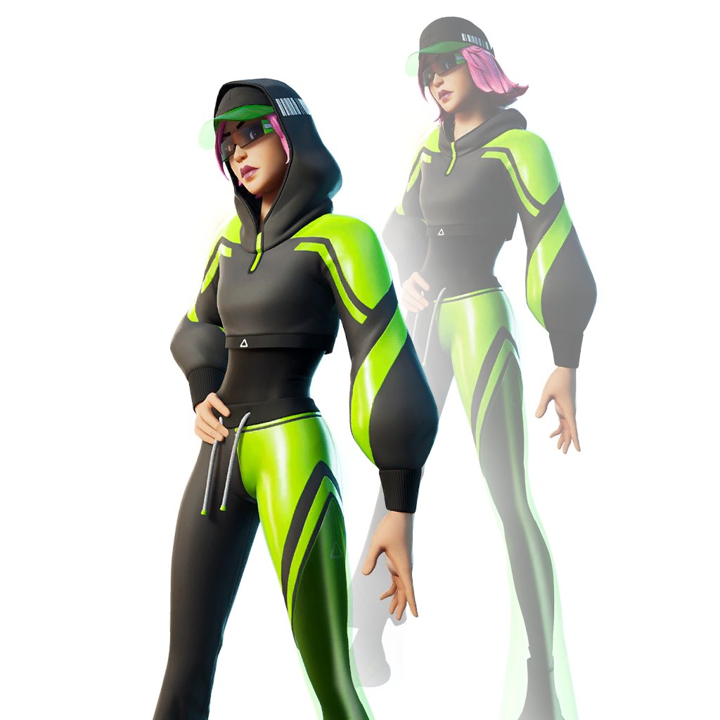 FortnLeaks's tweet photo. Fortnite accidentally posted the "Adeline" skin (+ the rest of her set) on their Instagram story and Twitter fleet, although she's currently not in the Item Shop.

This is definitely a mistake and means she will probably be in tomorrow's Item Shop! (h/t @FNinformation) #Fortnite https://t.co/3lsKingoem