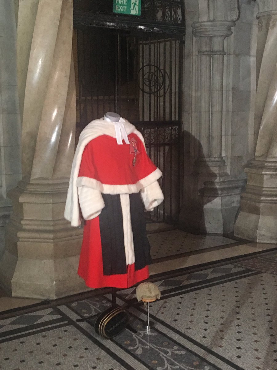 = Next 100 Years (@first100years) on Twitter photo We're saddened to hear of the loss of Dame Margaret Booth, the third woman to serve as a High Court judge & #first woman Bencher at <a href="/middletemple/">Middle Temple</a>
Below is a photo of the famous red robes she wore as a High Court judge, the very same set worn by Dame Elizabeth Lane & Lady Hale. We're saddened to hear of the loss of Dame Margaret Booth, the third woman to serve as a High Court judge & #first woman Bencher at <a href="/middletemple/">Middle Temple</a>
Below is a photo of the famous red robes she wore as a High Court judge, the very same set worn by Dame Elizabeth Lane & Lady Hale.