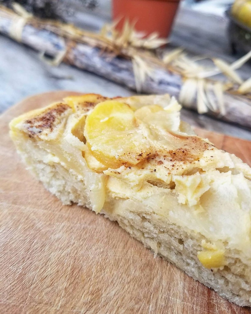 nadasto's tweet photo. La recette du jour : cette tarte aux pommes briochée
#foodblog #recettesurleblog #easyrecipes #apple #homemadefood #foodinspiration #brioche #mangezdespommes #savoureztoulouse #foodphotography #frenchfood #frenchpie #pastrygram https://t.co/uHtfV79bep https://t.co/re15IjzJsT