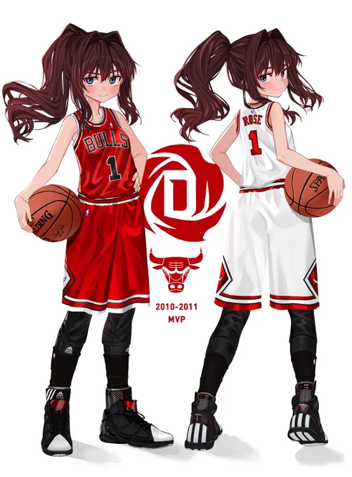 MVP TIME!!
My best Derrick Rose. 
