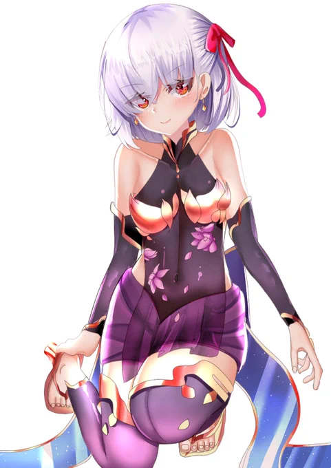 「どうしたんです?もっと近づいてもいいんですよ?」
#FGO  #FateGO 