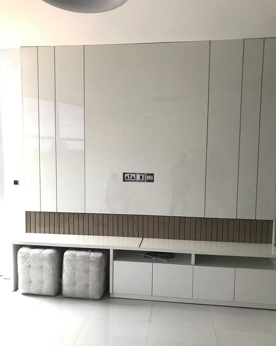 Tv unit by lujo living 📷📷
