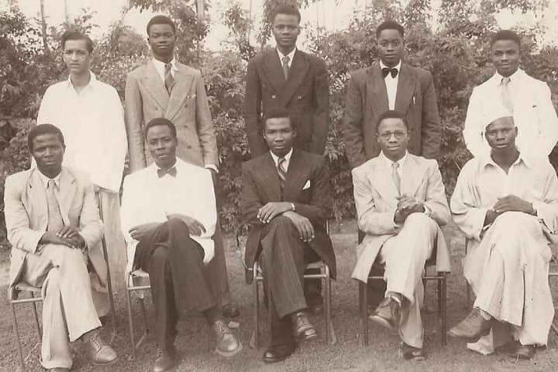 NigeriaStories's tweet photo. The First set of medical doctors at the University of Ibadan, 1951. https://t.co/WPacza7T8A