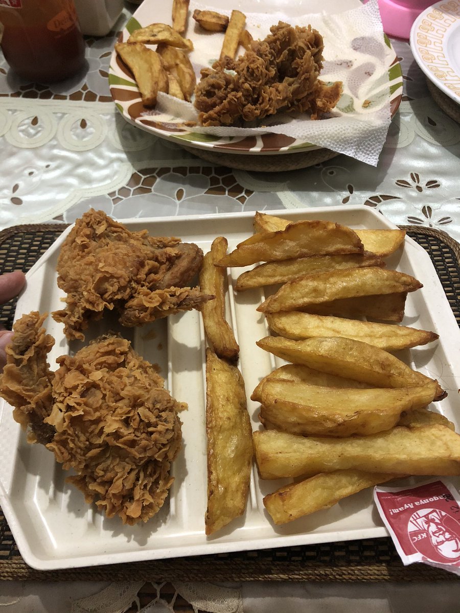 My live-in housemaids made this for my lunch 😋 #StayHome  #COVID19