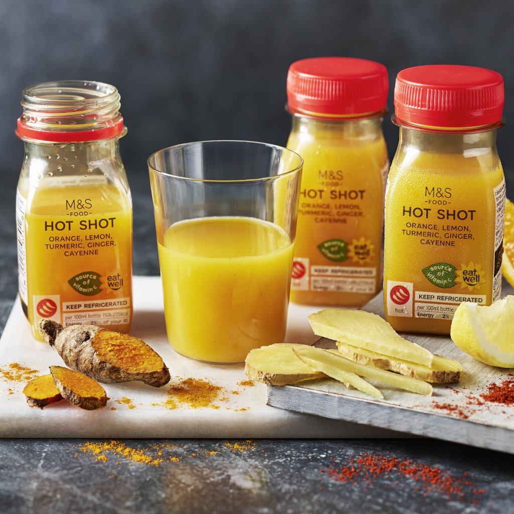 Benefits A Ginger Shot Daily Turmeric Shots - Green Smoothie Gourmet Trader ...