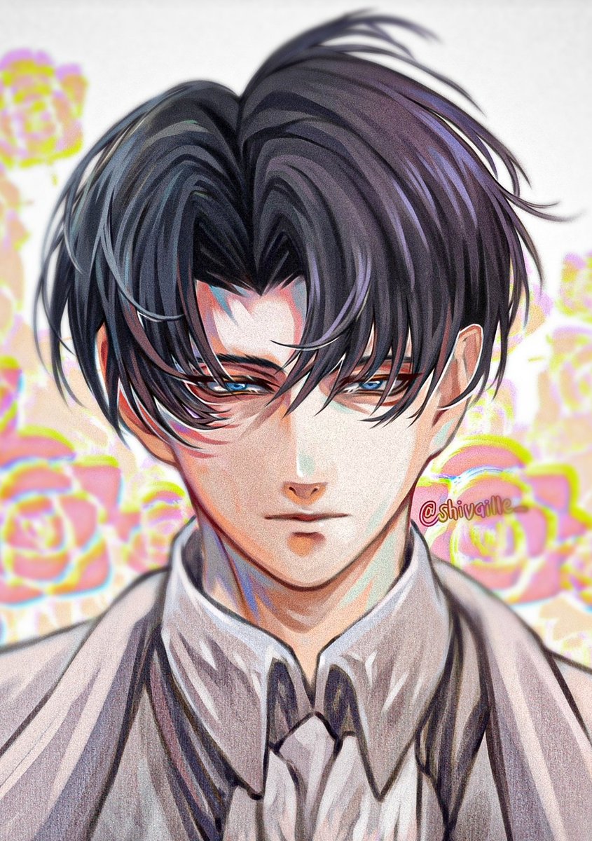 Levi birthday illustration 2020 You deserve happiness, Captain. #leviackerman #AttackOnTitan #artph #anitwt #aotwt