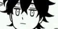 windisms's tweet photo. ⠀
⠀⠀    Yuno listening to Asta about why he just should be damned after k wording his twin.

@AFiveLeafClover https://t.co/iz6KMfZZOO